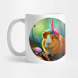 Guineacorn in the Forest Mug